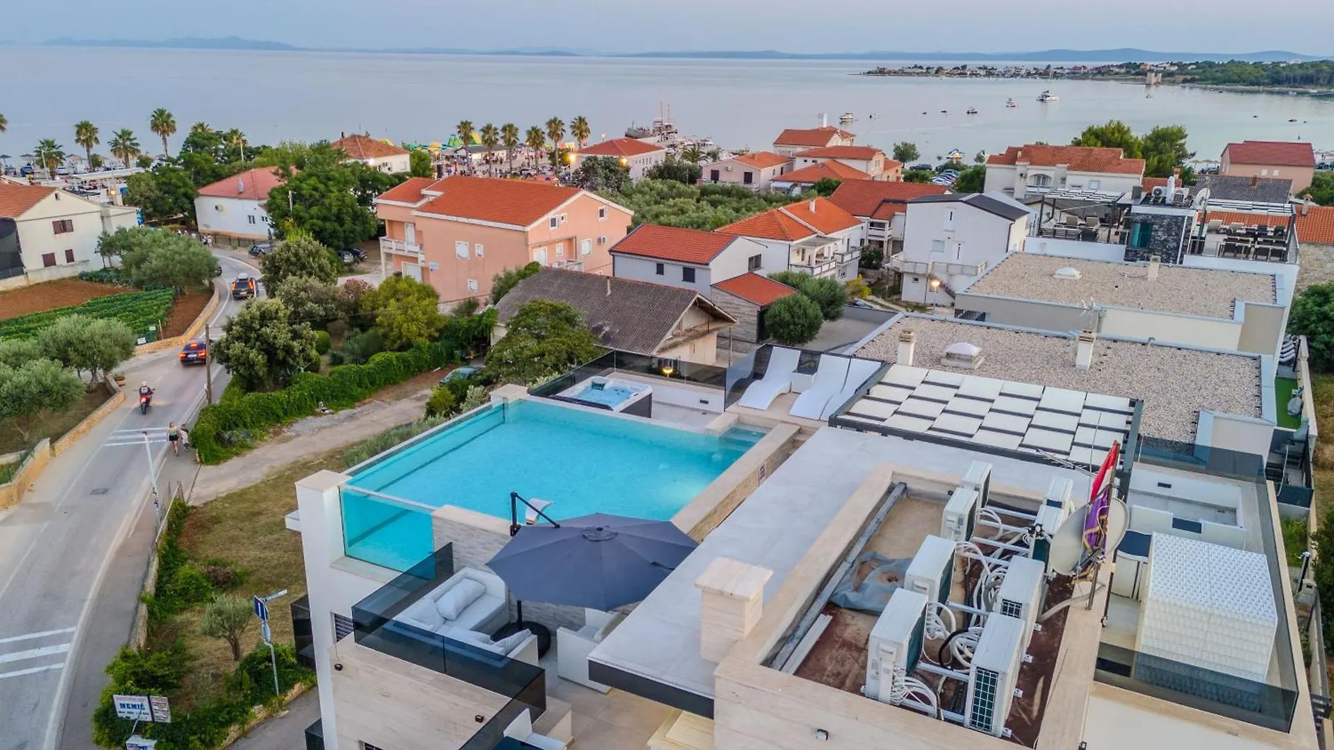 Grandpalazzo Apartments Vir Chorvatsko