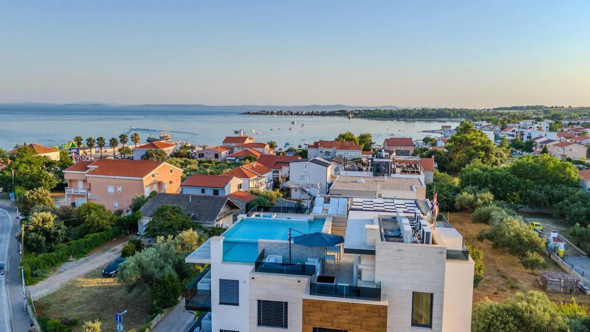 Grandpalazzo Apartments Vir Chorvatsko