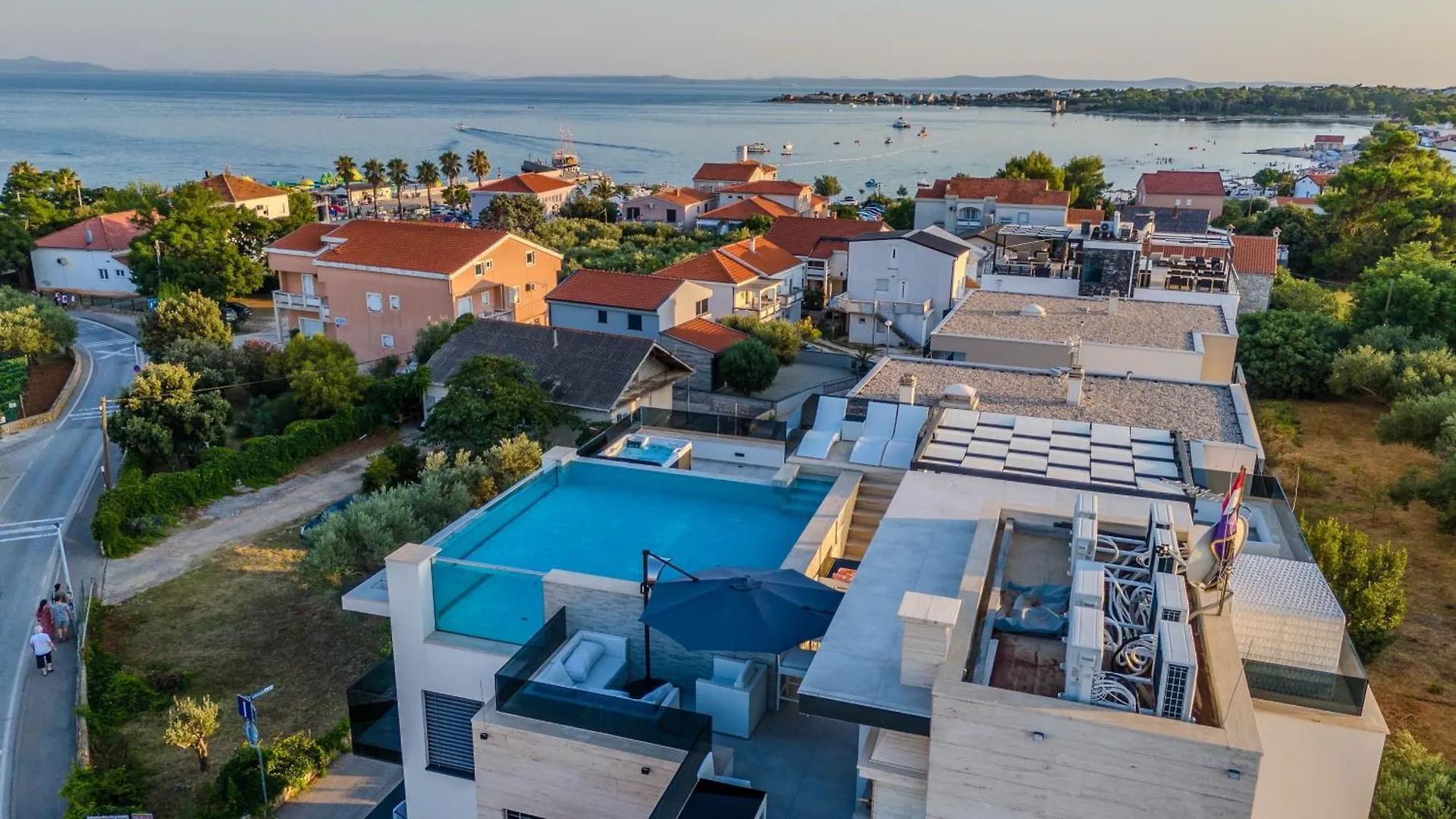 Grandpalazzo Apartments Vir Chorwacja